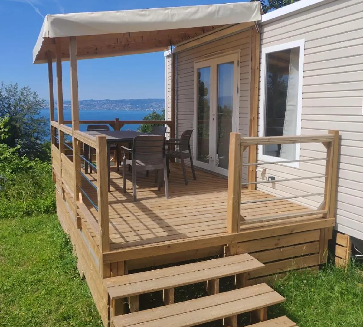 Camping Le Rys - Mobil-Home Lugrin